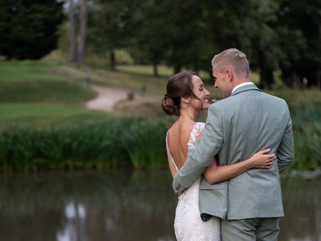 Mike and Shannon&apos;s Wedding in Maldon, Essex 45