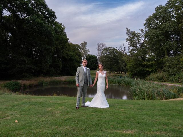 Mike and Shannon&apos;s Wedding in Maldon, Essex 47