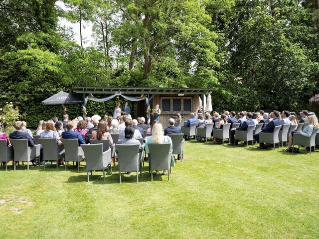 josh and stacey&apos;s Wedding in The New Forest, Hampshire 31