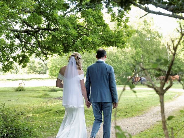 josh and stacey&apos;s Wedding in The New Forest, Hampshire 2