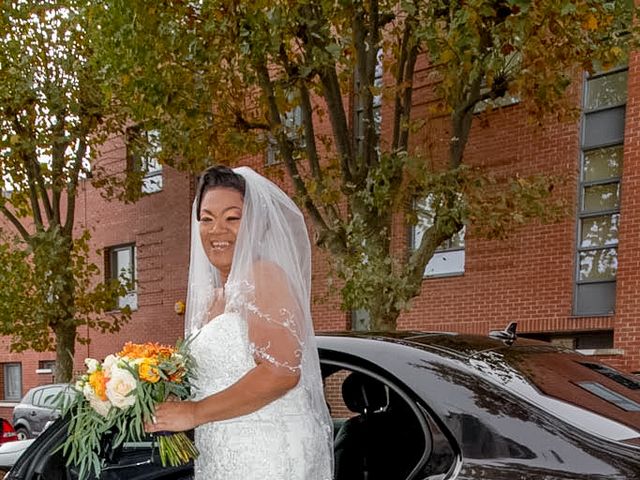 Donna and Lateef's Wedding in London - South East, South East London 7