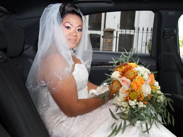 Donna and Lateef's Wedding in London - South East, South East London 8