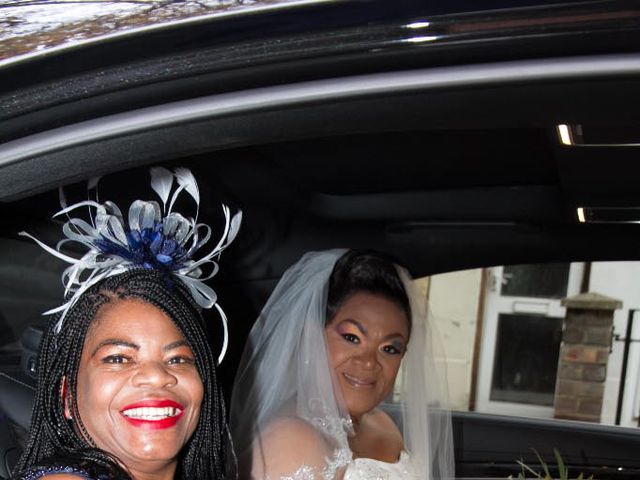 Donna and Lateef's Wedding in London - South East, South East London 9