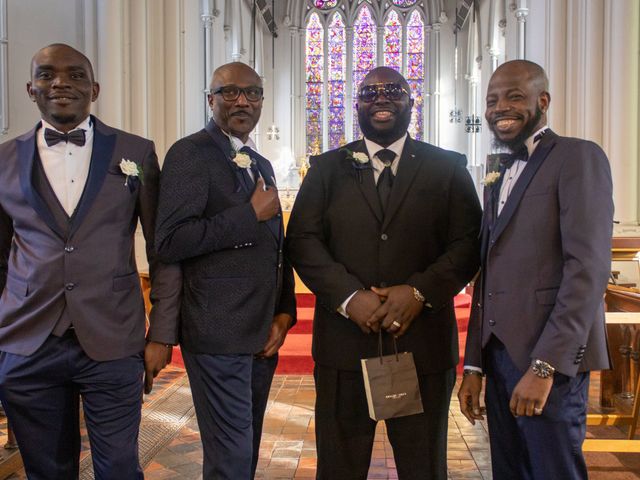 Donna and Lateef's Wedding in London - South East, South East London 10
