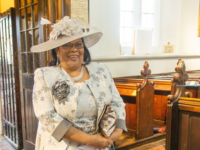 Donna and Lateef's Wedding in London - South East, South East London 11