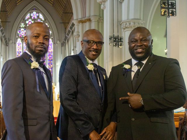 Donna and Lateef's Wedding in London - South East, South East London 12