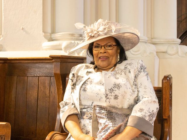 Donna and Lateef's Wedding in London - South East, South East London 13