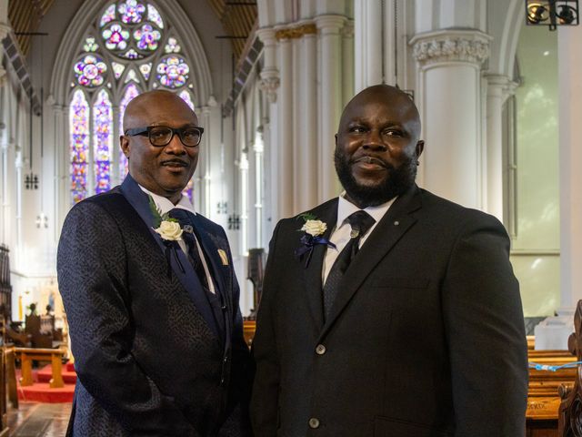 Donna and Lateef's Wedding in London - South East, South East London 14