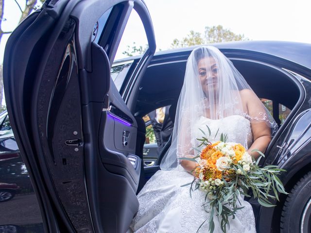 Donna and Lateef's Wedding in London - South East, South East London 15