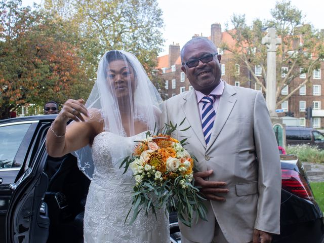 Donna and Lateef's Wedding in London - South East, South East London 16
