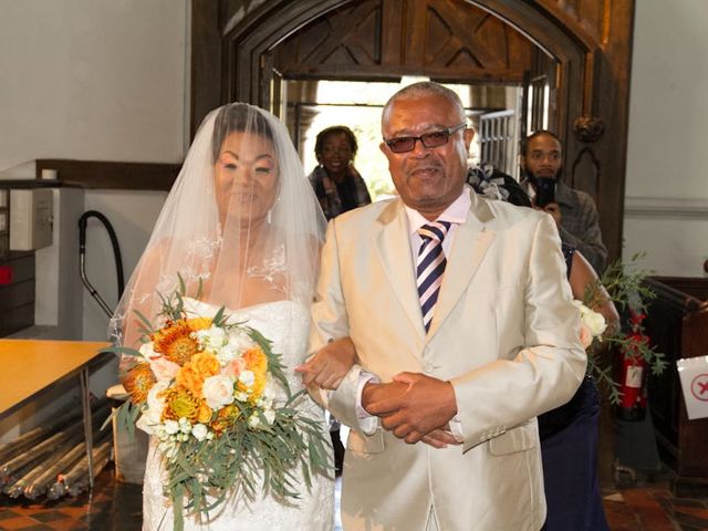 Donna and Lateef's Wedding in London - South East, South East London 17