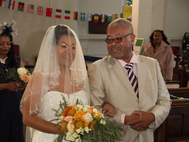 Donna and Lateef's Wedding in London - South East, South East London 18