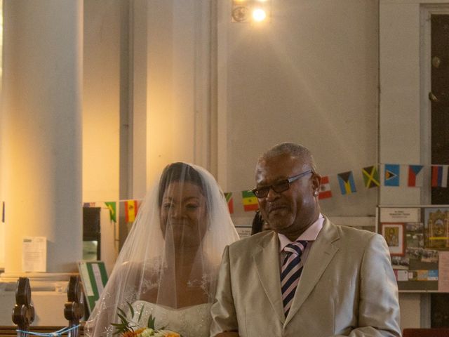 Donna and Lateef's Wedding in London - South East, South East London 21
