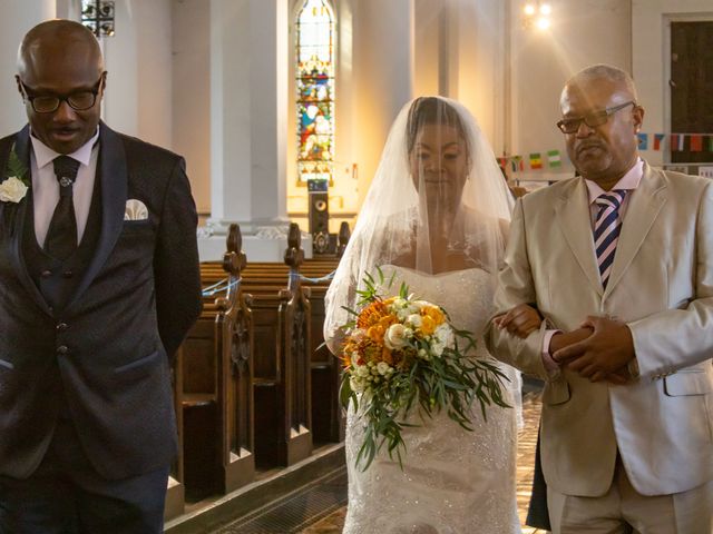 Donna and Lateef's Wedding in London - South East, South East London 22