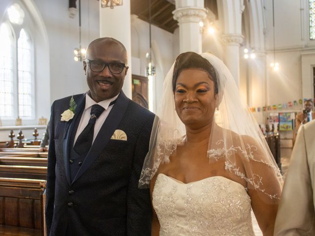 Donna and Lateef's Wedding in London - South East, South East London 23