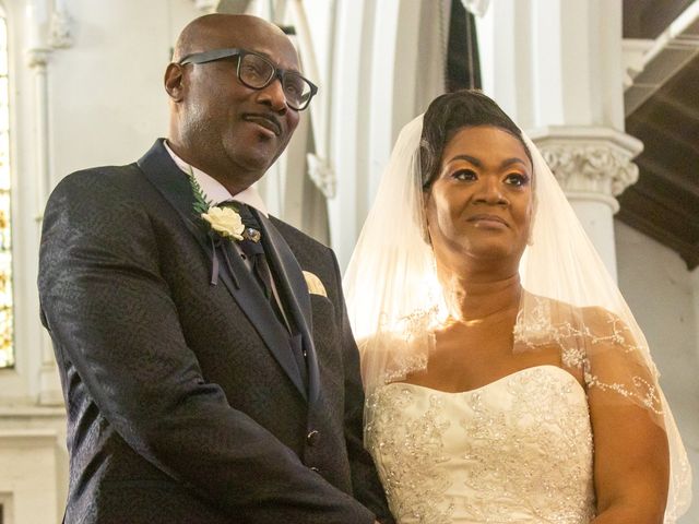Donna and Lateef's Wedding in London - South East, South East London 24