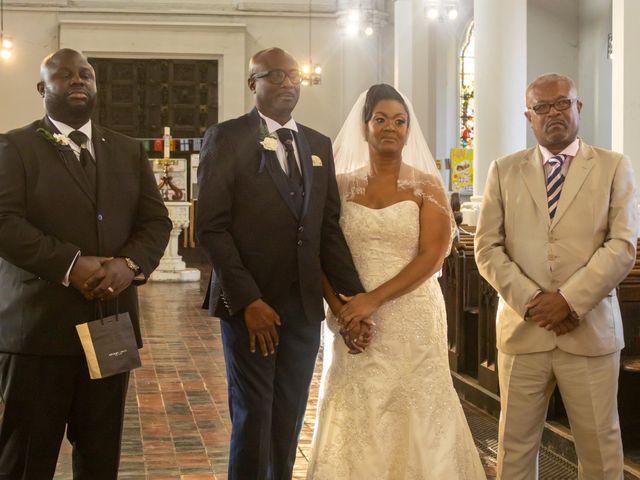 Donna and Lateef's Wedding in London - South East, South East London 26