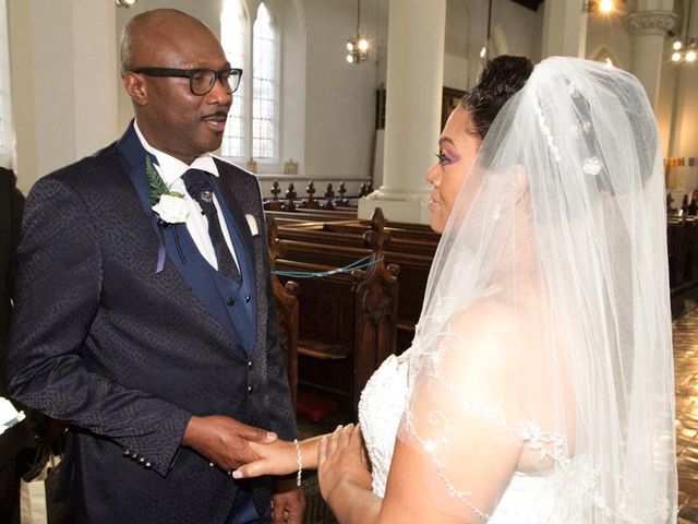 Donna and Lateef's Wedding in London - South East, South East London 27