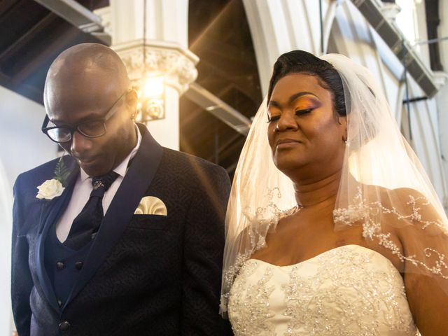 Donna and Lateef's Wedding in London - South East, South East London 29