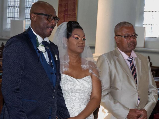 Donna and Lateef's Wedding in London - South East, South East London 30