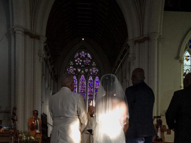 Donna and Lateef's Wedding in London - South East, South East London 32