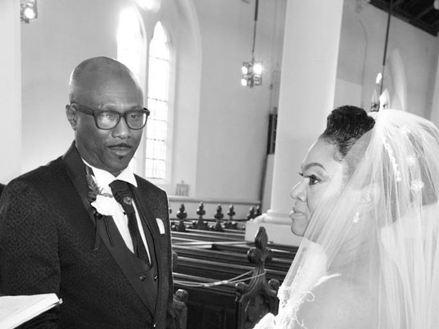 Donna and Lateef's Wedding in London - South East, South East London 35