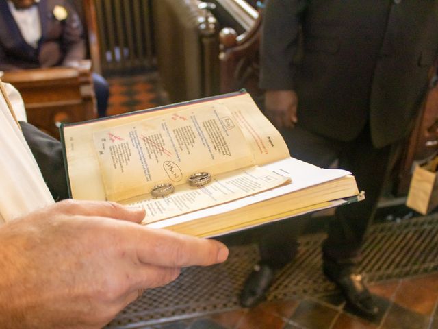 Donna and Lateef's Wedding in London - South East, South East London 36