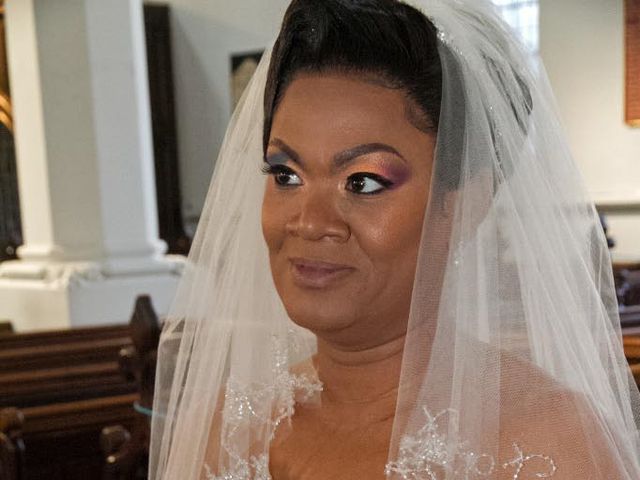 Donna and Lateef's Wedding in London - South East, South East London 38