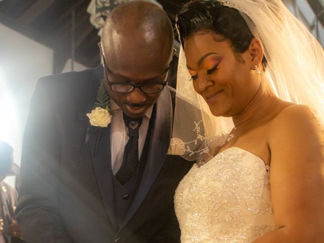 Donna and Lateef's Wedding in London - South East, South East London 41