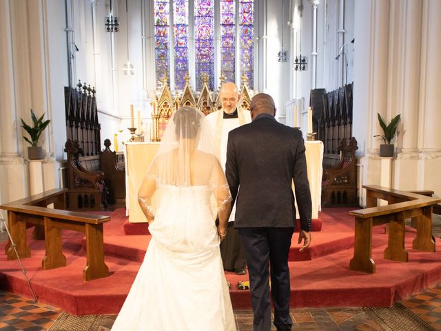 Donna and Lateef's Wedding in London - South East, South East London 42