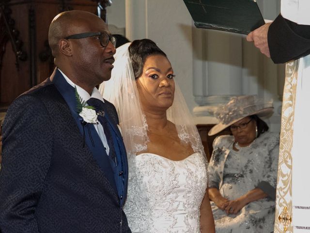 Donna and Lateef's Wedding in London - South East, South East London 44