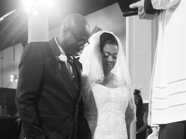 Donna and Lateef's Wedding in London - South East, South East London 47