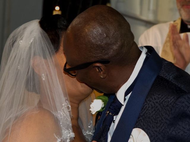 Donna and Lateef's Wedding in London - South East, South East London 49