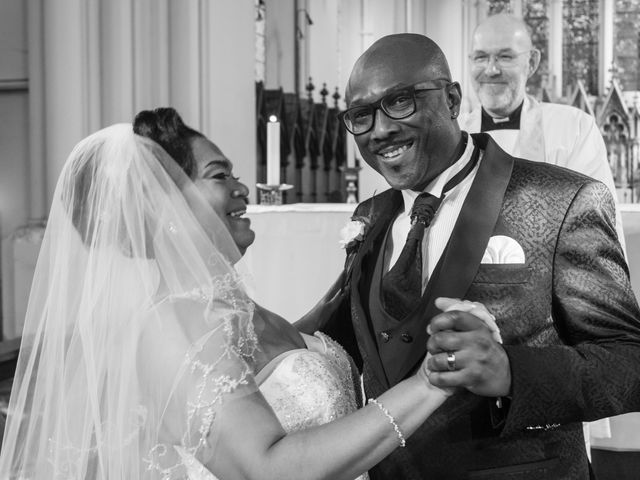 Donna and Lateef's Wedding in London - South East, South East London 50