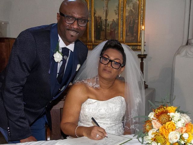 Donna and Lateef's Wedding in London - South East, South East London 51