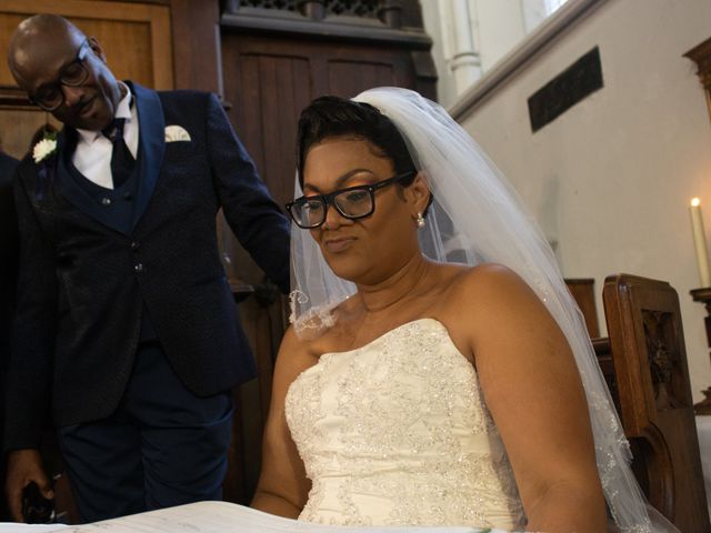 Donna and Lateef's Wedding in London - South East, South East London 52