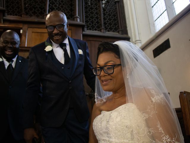 Donna and Lateef's Wedding in London - South East, South East London 53