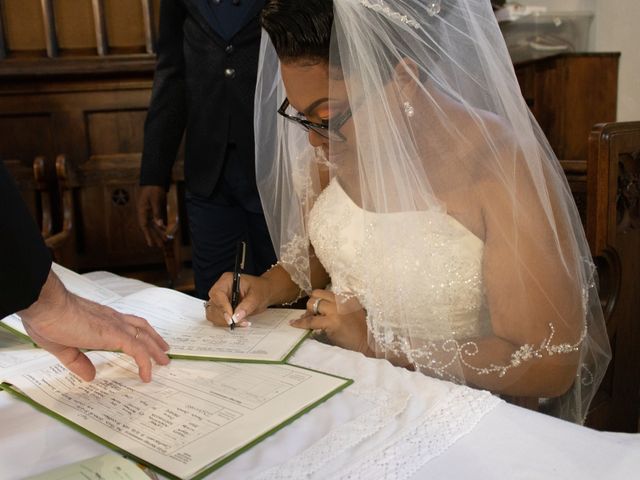 Donna and Lateef's Wedding in London - South East, South East London 54