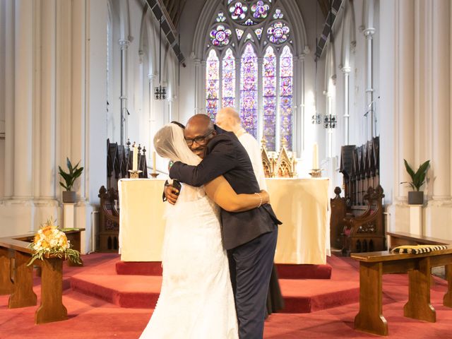 Donna and Lateef's Wedding in London - South East, South East London 56