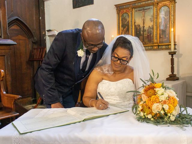 Donna and Lateef's Wedding in London - South East, South East London 57