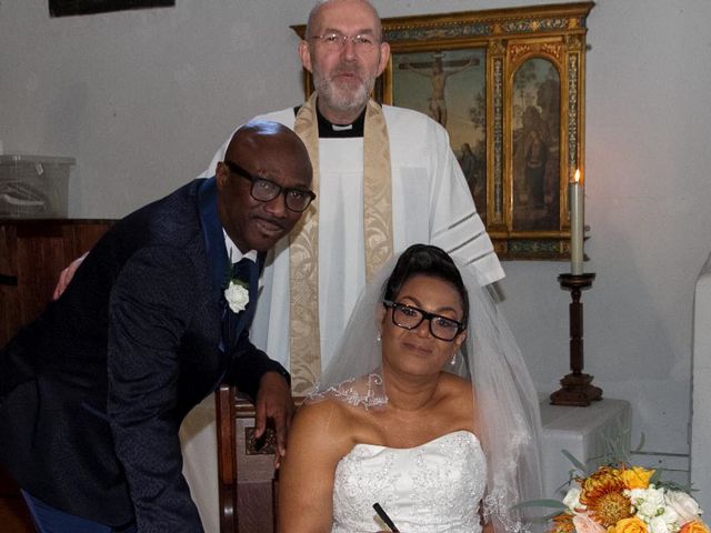 Donna and Lateef's Wedding in London - South East, South East London 58