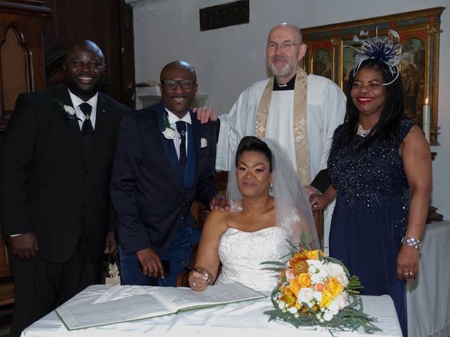 Donna and Lateef's Wedding in London - South East, South East London 60