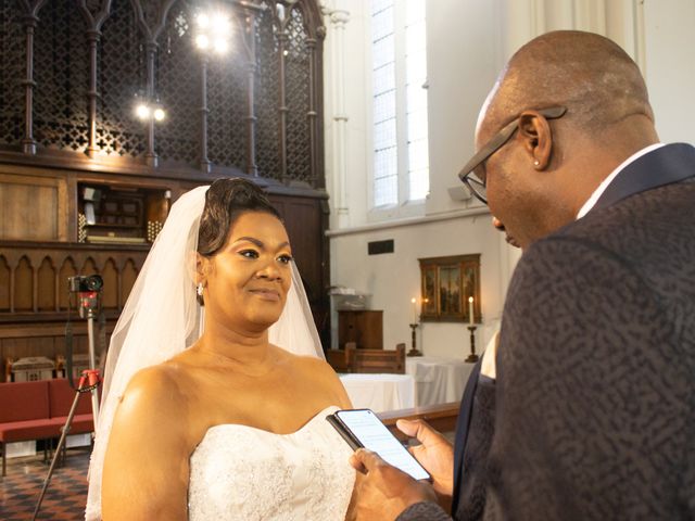 Donna and Lateef's Wedding in London - South East, South East London 65
