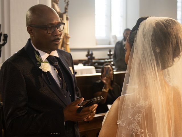 Donna and Lateef's Wedding in London - South East, South East London 66