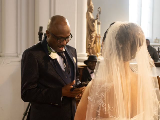 Donna and Lateef's Wedding in London - South East, South East London 67