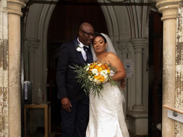 Donna and Lateef's Wedding in London - South East, South East London 69