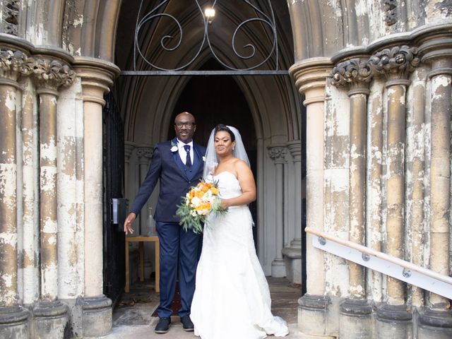 Donna and Lateef's Wedding in London - South East, South East London 2