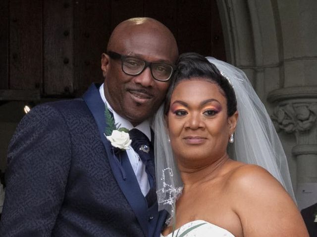 Donna and Lateef's Wedding in London - South East, South East London 70