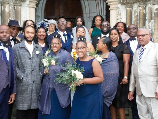 Donna and Lateef's Wedding in London - South East, South East London 71