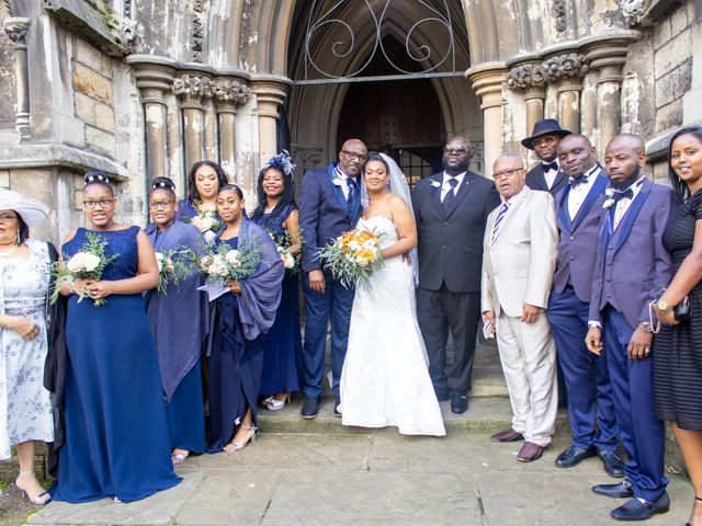 Donna and Lateef's Wedding in London - South East, South East London 72